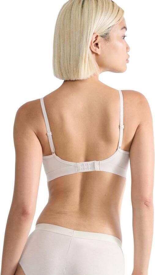 Sloggi Bh met steuncups EVER Ease temperatuurregulerend v-hals zacht katoenmix (set 1-delig) - Foto 4