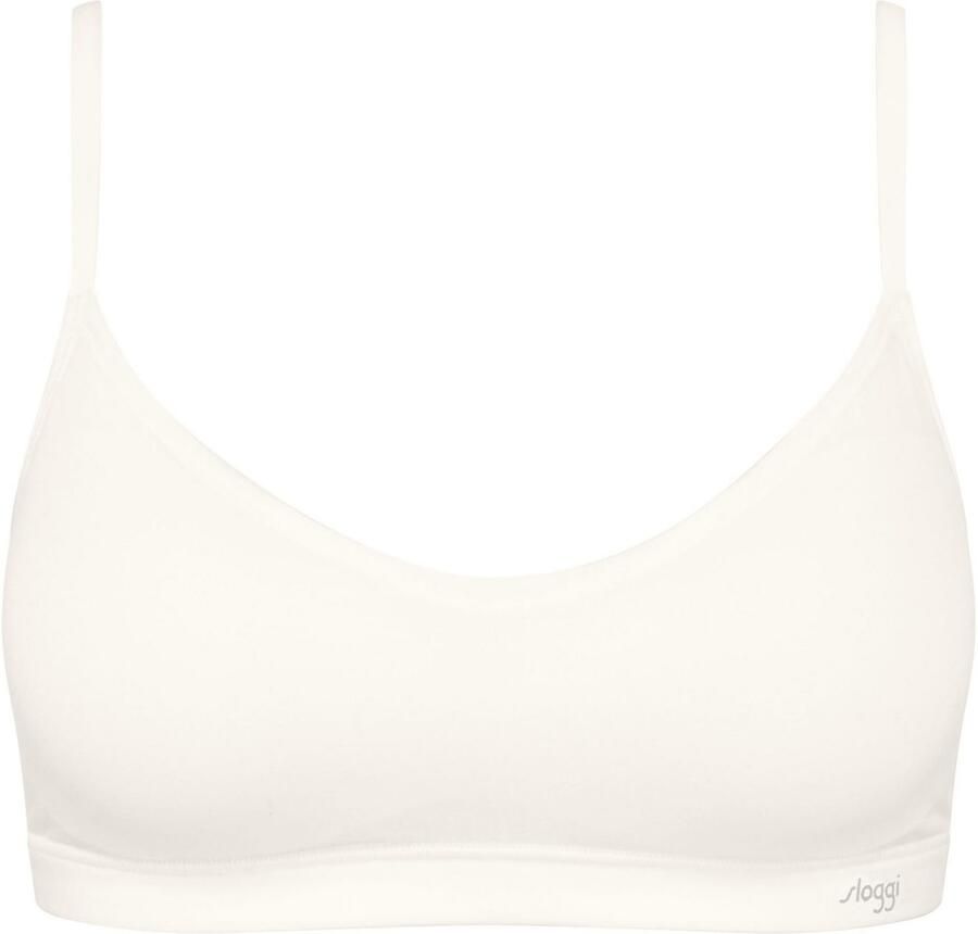 Sloggi Bh met steuncups FREE Evolve P superzacht rekbaar stretchcups