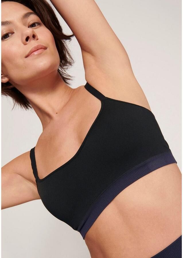 Sloggi Bh zonder beugels Ever Infused Aloe geribbelde stretch onderborstband zacht (1-delig) - Foto 4