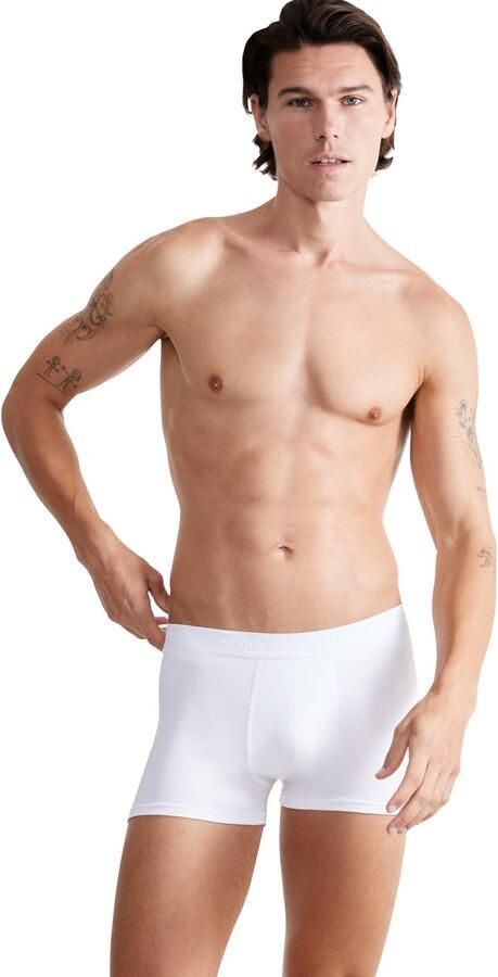 Sloggi Boxershort Men 24 7 zacht ademend katoenmix elastisch soft-band (Set van 2) - Foto 2