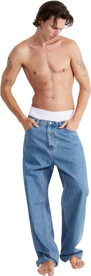 Sloggi Boxershort Men 24 7 zacht ademend katoenmix elastisch soft-band (Set van 2) - Foto 4