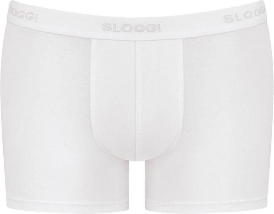 Sloggi Boxershort Men 24 7 zacht ademend katoenmix elastisch soft-band (Set van 2)