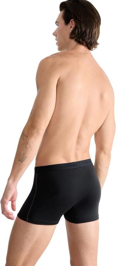 Sloggi Boxershort Men 24 7 zacht ademend katoenmix elastisch soft-band (Set van 2) - Foto 4