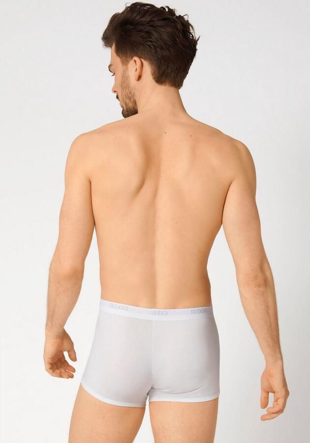 Sloggi Boxershort Men Basic Single jersey katoenmix zonder ingreep (Set van 2) - Foto 4