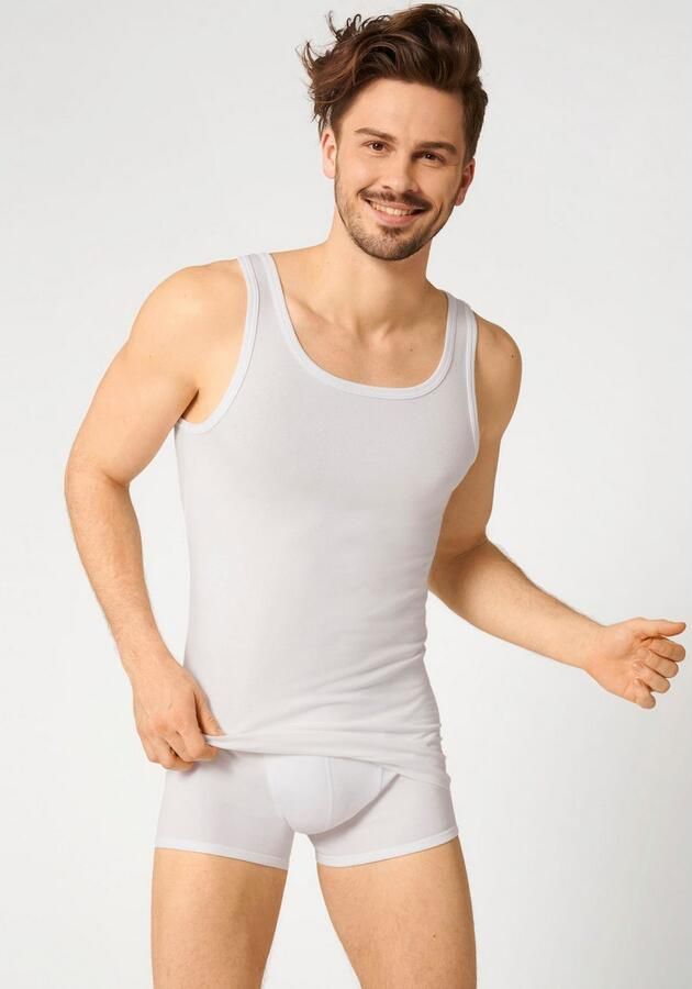 Sloggi Boxershort Men Basic Single jersey katoenmix zonder ingreep (Set van 2) - Foto 2