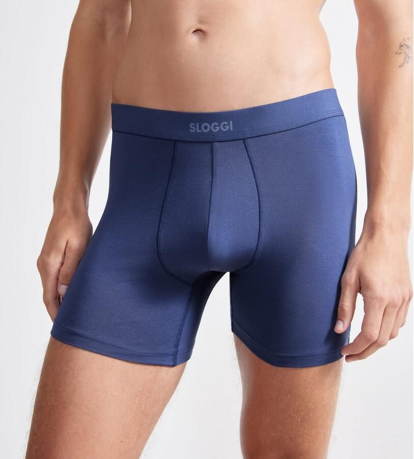 Sloggi Boxershort Men EVER Ease sneldrogend ademend temperatuurregulerend zonder ingreep (Set van 2) - Foto 3