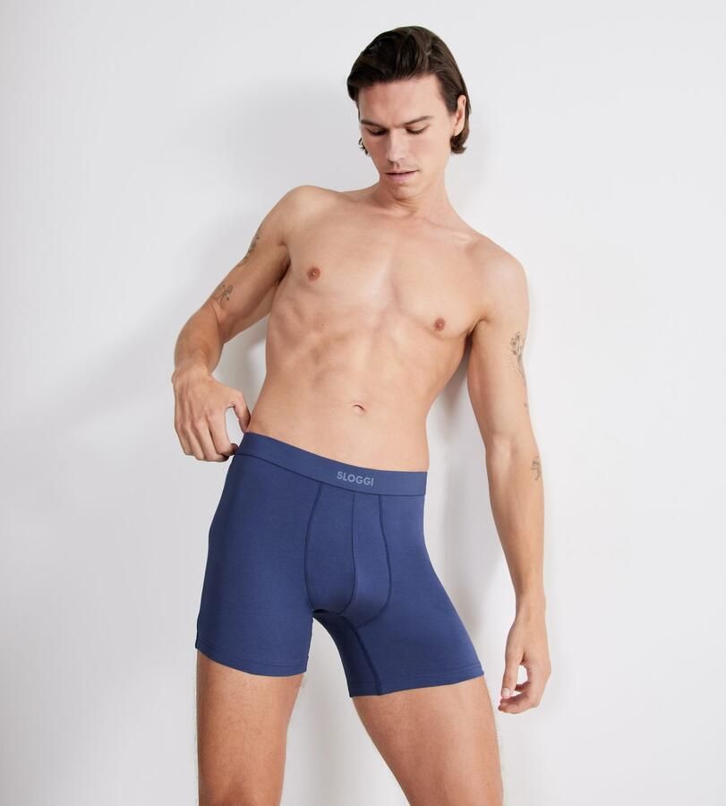 Sloggi Boxershort Men EVER Ease sneldrogend ademend temperatuurregulerend zonder ingreep (Set van 2) - Foto 5