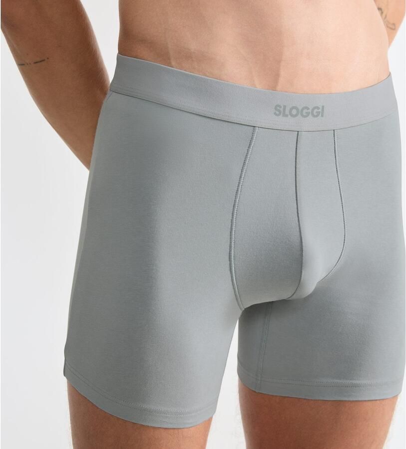 Sloggi Boxershort Men EVER Ease sneldrogend ademend temperatuurregulerend zonder ingreep (Set van 2) - Foto 2