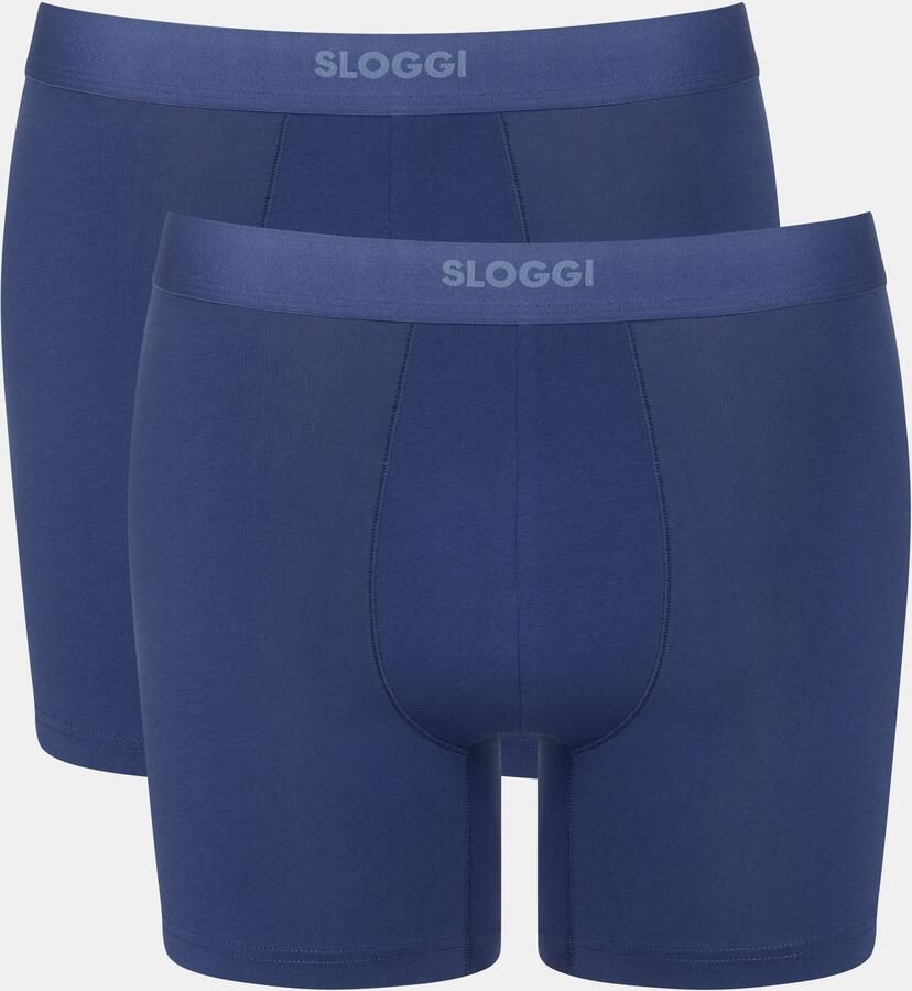 Sloggi Boxershort Men EVER Ease sneldrogend ademend temperatuurregulerend zonder ingreep (Set van 2) - Foto 2
