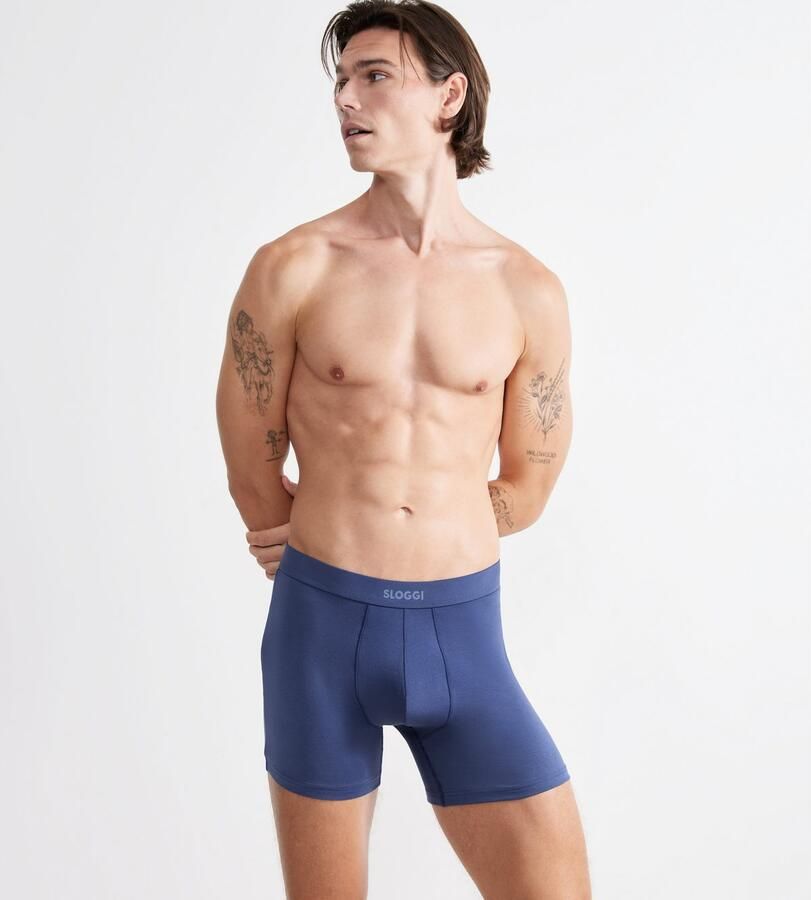 Sloggi Boxershort Men EVER Ease sneldrogend ademend temperatuurregulerend zonder ingreep (Set van 2) - Foto 6