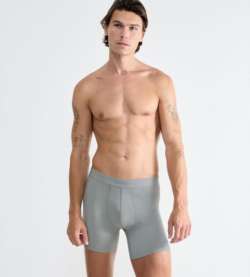 Sloggi Boxershort Men EVER Ease sneldrogend ademend temperatuurregulerend zonder ingreep (Set van 2) - Foto 5