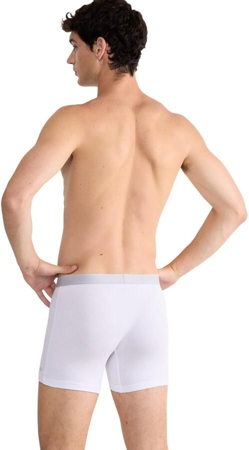 Sloggi Boxershort Men GO ABC 2.0 langere pijp katoenmix zacht elastische band (Set van 2) - Foto 6