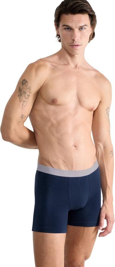 Sloggi Boxershort Men GO ABC 2.0 langere pijp katoenmix zacht elastische band (Set van 2) - Foto 7