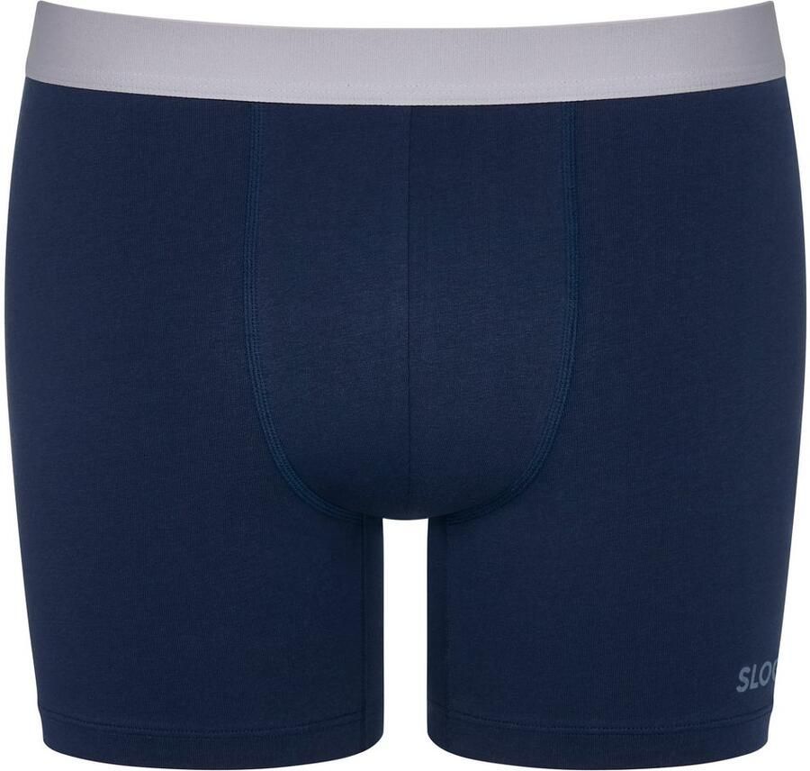 Sloggi Boxershort Men GO ABC 2.0 langere pijp katoenmix zacht elastische band (Set van 2) - Foto 2