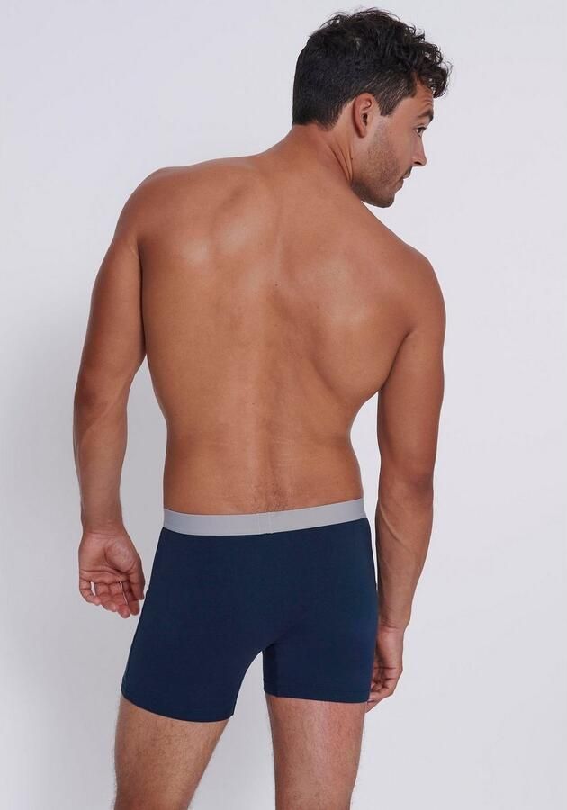 Sloggi Boxershort Men GO ABC 2.0 langere pijp katoenmix zacht elastische band (Set van 2) - Foto 5