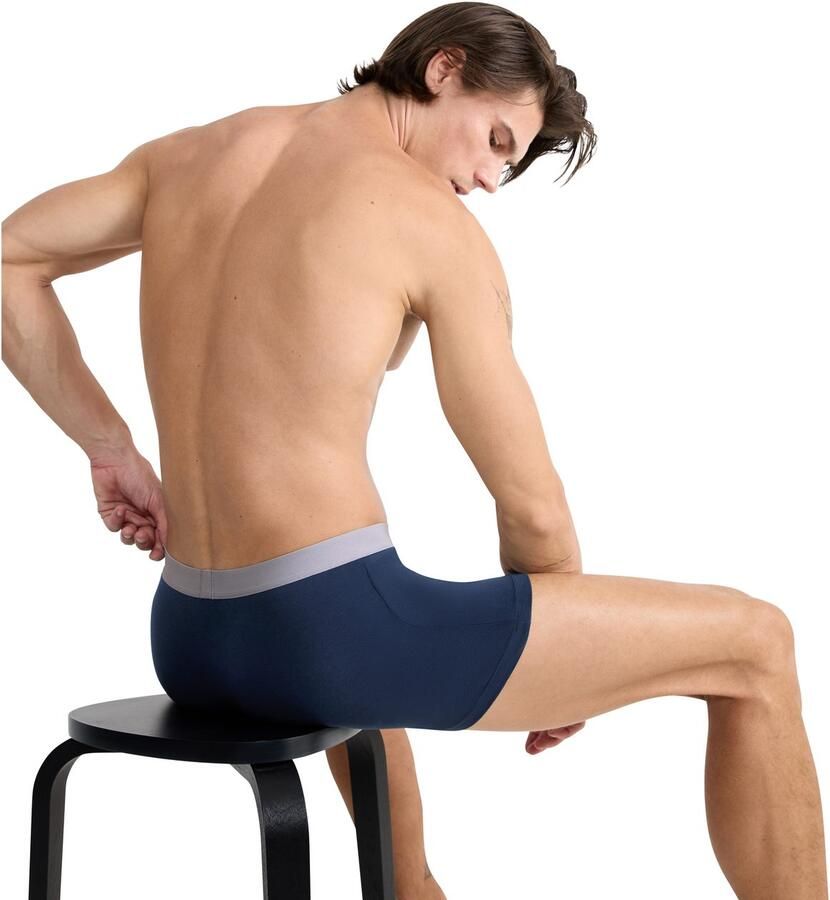 Sloggi Boxershort Men GO ABC 2.0 langere pijp katoenmix zacht elastische band (Set van 2) - Foto 3