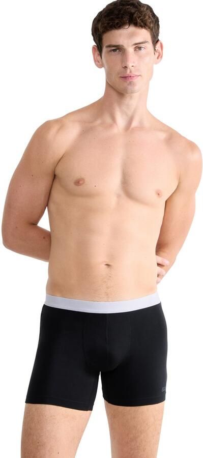 Sloggi Boxershort Men GO ABC 2.0 langere pijp katoenmix zacht elastische band (Set van 2) - Foto 7