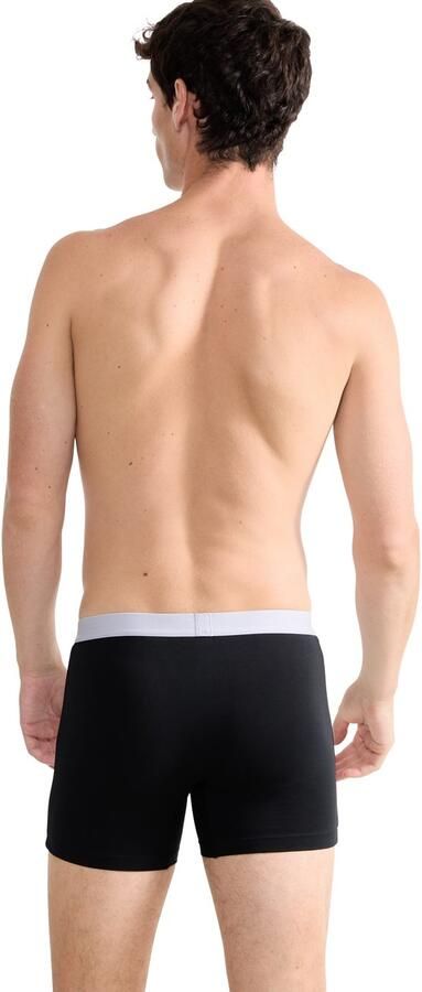 Sloggi Boxershort Men GO ABC 2.0 langere pijp katoenmix zacht elastische band (Set van 2) - Foto 8