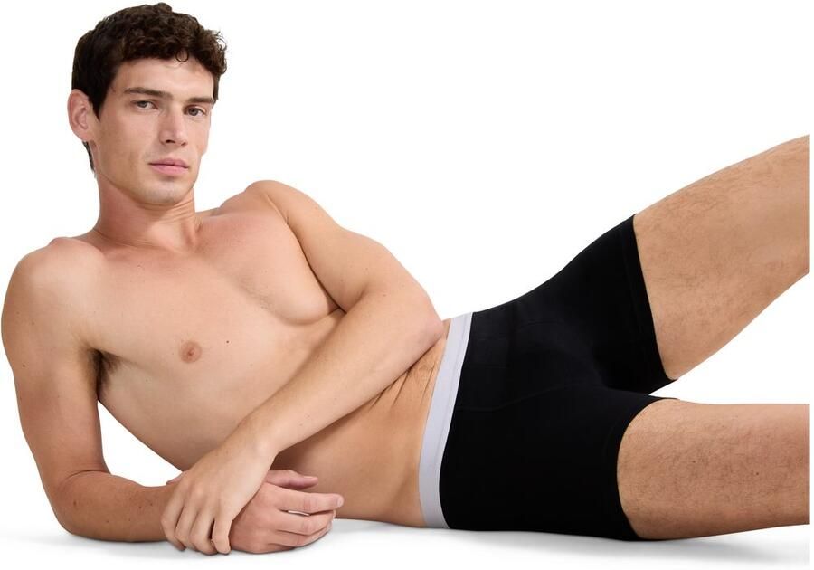 Sloggi Boxershort Men GO ABC 2.0 langere pijp katoenmix zacht elastische band (Set van 2) - Foto 6