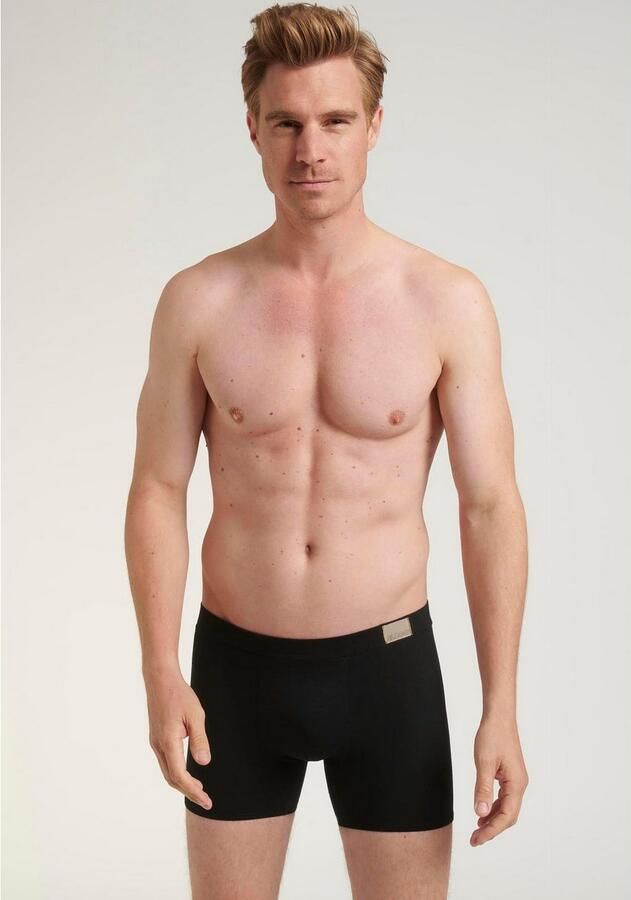 Sloggi Boxershort Men GO Natural met lange pijp nauwsluitend. zonder ingreep (Set van 2) - Foto 4