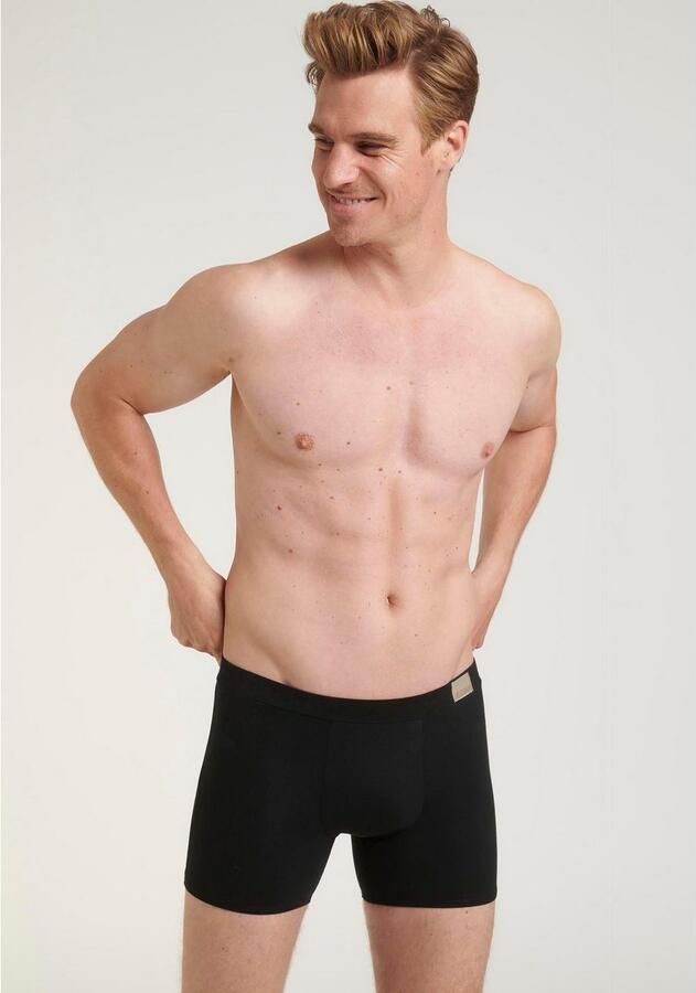 Sloggi Boxershort Men GO Natural met lange pijp nauwsluitend. zonder ingreep (Set van 2) - Foto 5