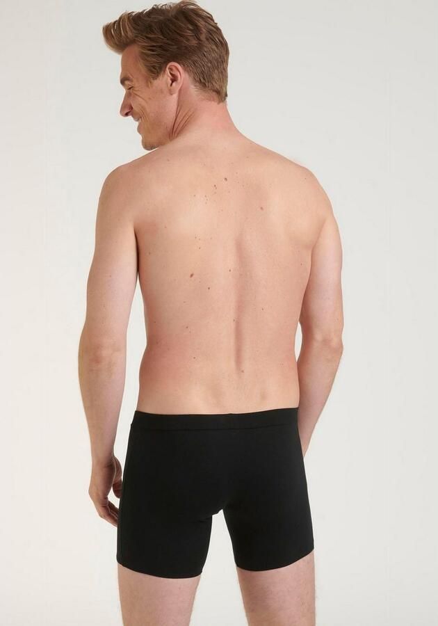 Sloggi Boxershort Men GO Natural met lange pijp nauwsluitend. zonder ingreep (Set van 2) - Foto 6