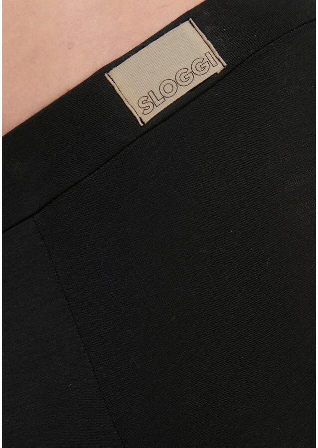 Sloggi Boxershort Men GO Natural met lange pijp nauwsluitend. zonder ingreep (Set van 2) - Foto 2