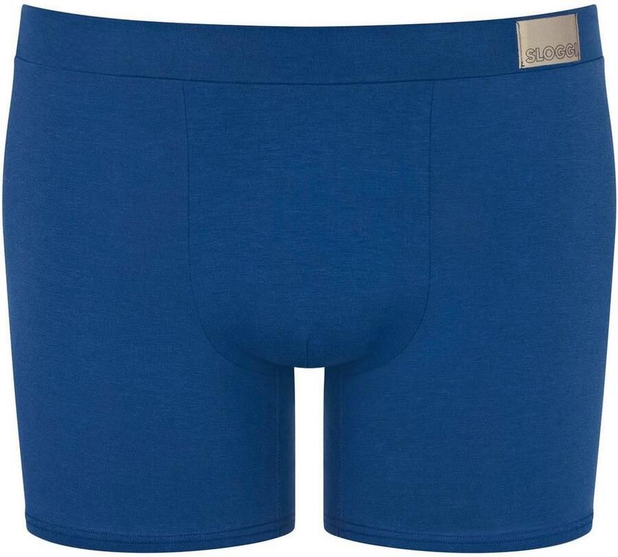 Sloggi Boxershort Men GO Natural met lange pijp nauwsluitend. zonder ingreep (Set van 2) - Foto 2
