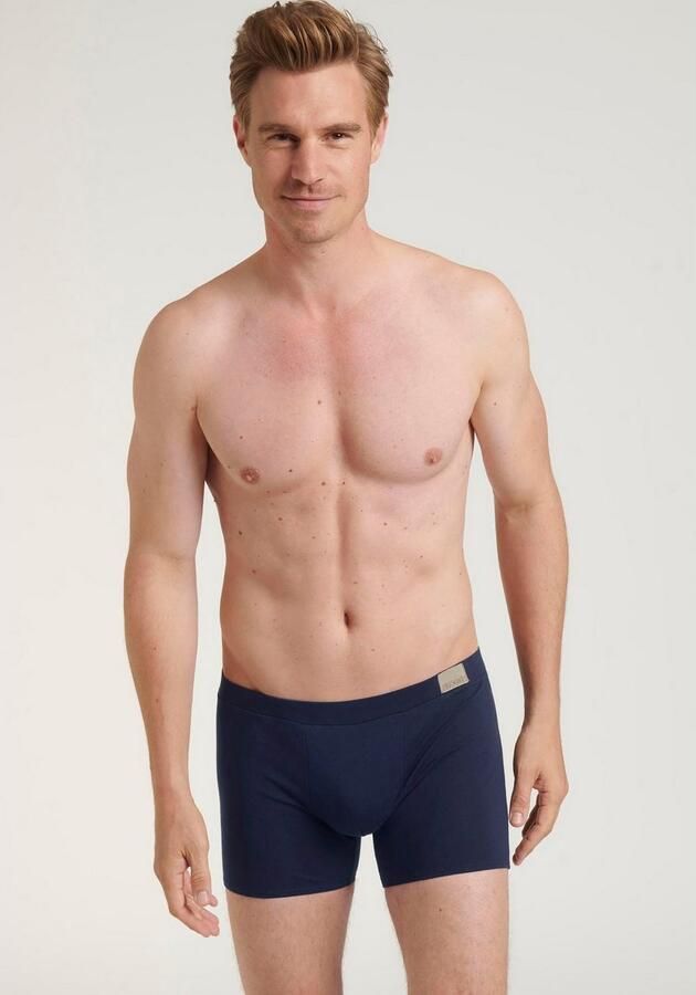 Sloggi Boxershort Men GO Natural met lange pijp nauwsluitend. zonder ingreep (Set van 2) - Foto 6