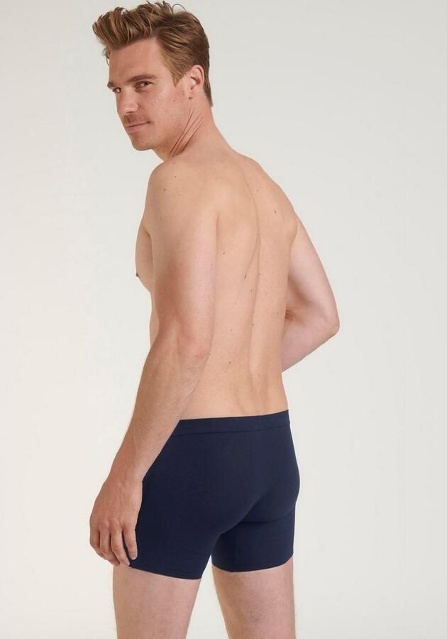 Sloggi Boxershort Men GO Natural met lange pijp nauwsluitend. zonder ingreep (Set van 2) - Foto 7