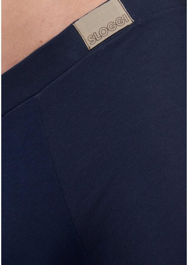 Sloggi Boxershort Men GO Natural met lange pijp nauwsluitend. zonder ingreep (Set van 2) - Foto 4