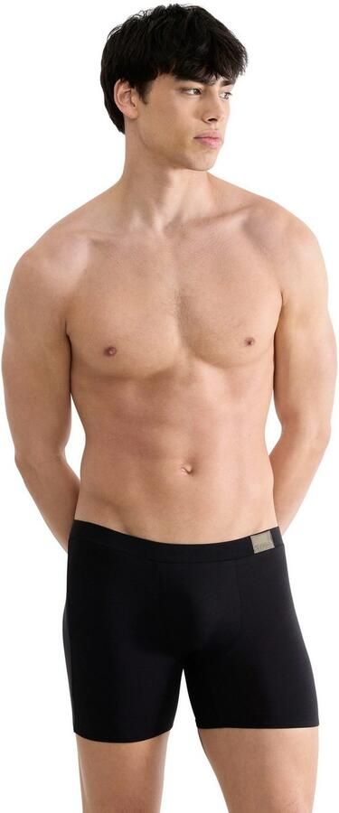 Sloggi Boxershort Men GO Natural met lange pijp nauwsluitend. zonder ingreep (Set van 2) - Foto 9