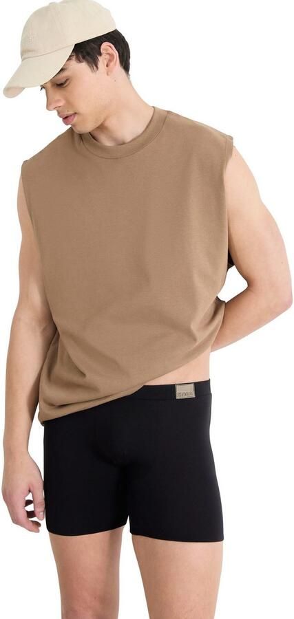 Sloggi Boxershort Men GO Natural met lange pijp nauwsluitend. zonder ingreep (Set van 2) - Foto 7