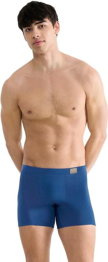 Sloggi Boxershort Men GO Natural met lange pijp nauwsluitend. zonder ingreep (Set van 2) - Foto 10