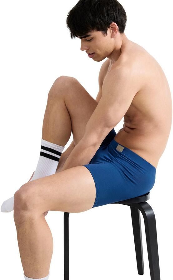 Sloggi Boxershort Men GO Natural met lange pijp nauwsluitend. zonder ingreep (Set van 2) - Foto 8