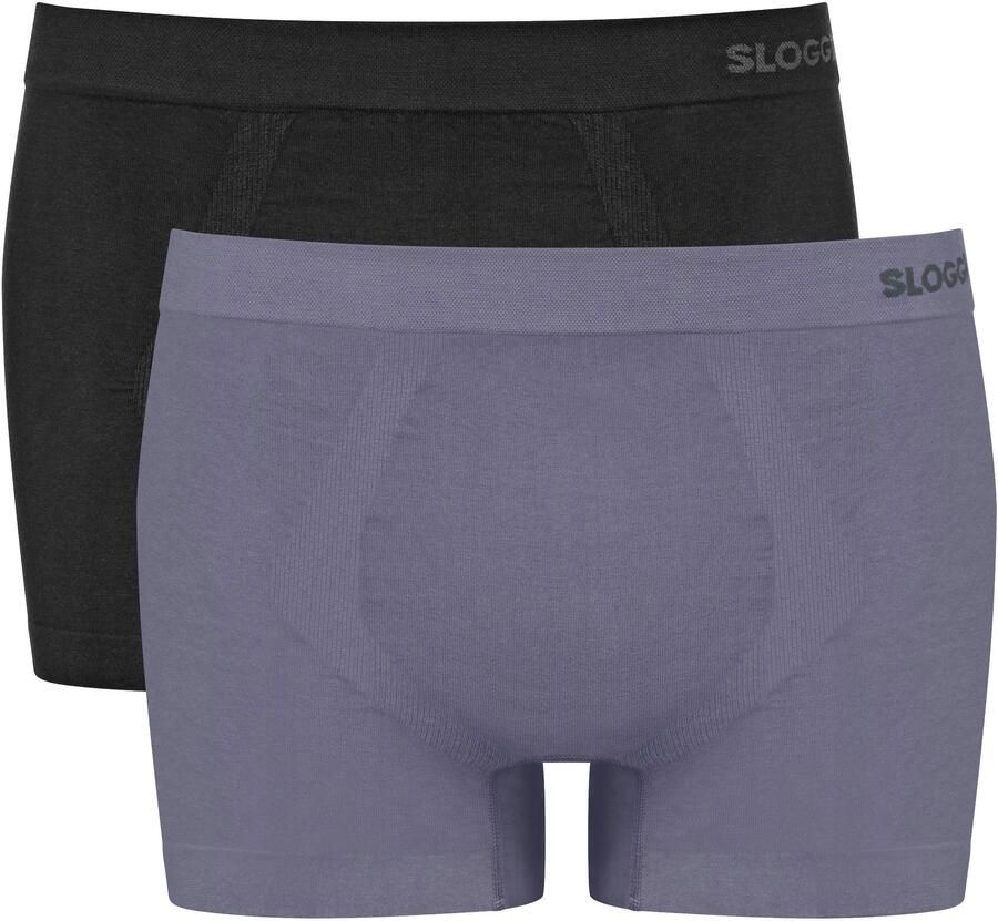 Sloggi Boxershort Men GO Smooth naadloos zacht zonder ingreep zonder storende naden (Set van 2) - Foto 5