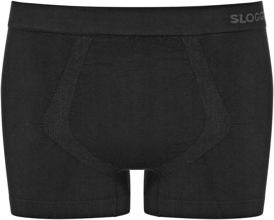 Sloggi Boxershort Men GO Smooth naadloos zacht zonder ingreep zonder storende naden (Set van 2)
