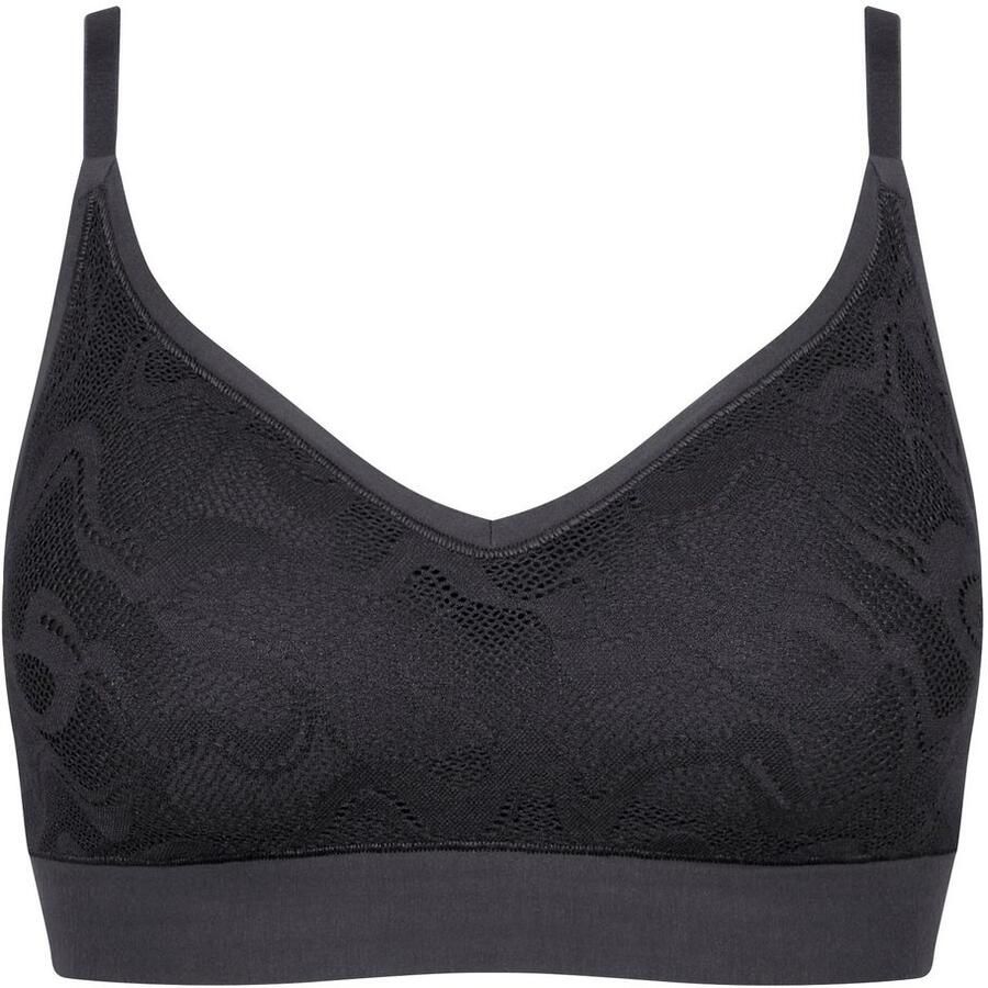 Sloggi Bralette-bh GO Allround Lace P One Size comfortabele onderborstband fijne kant