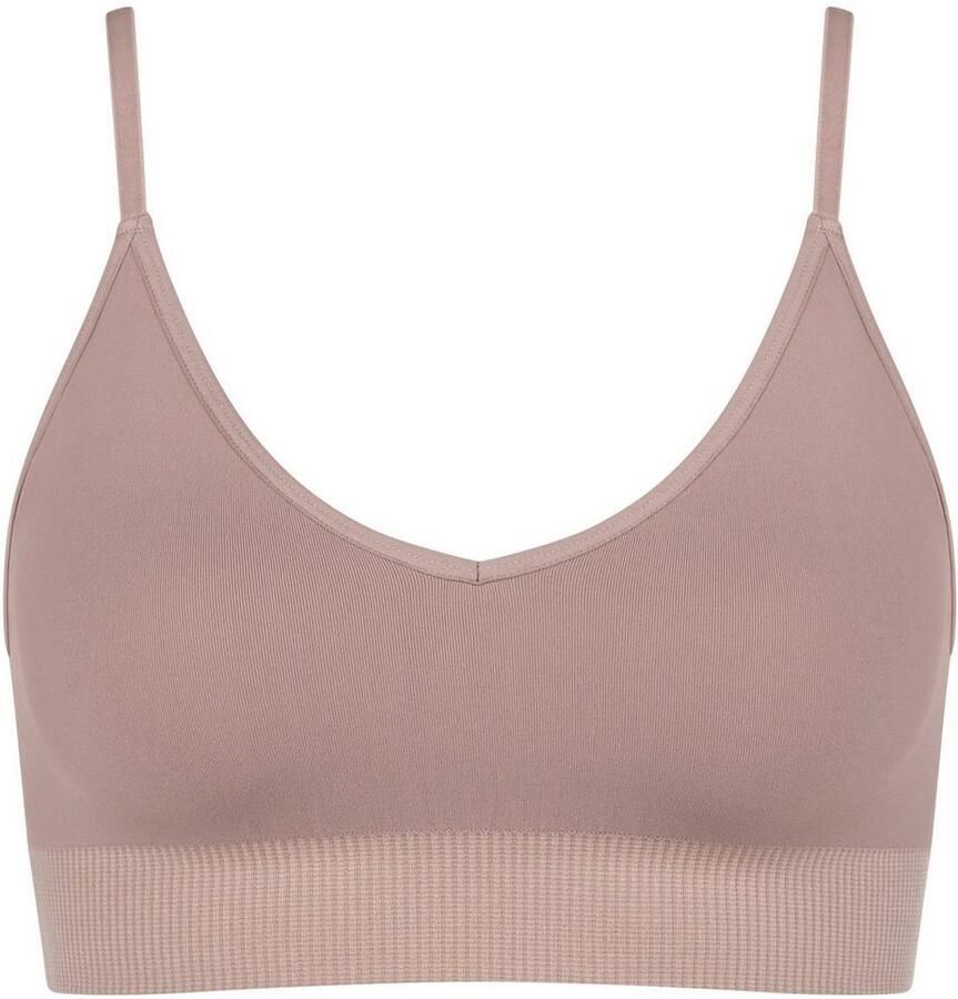 Sloggi Bralette Ever Infused Aloe V-hals lichte steun zonder beugel spaghettibandjes (1-delig) - Foto 2