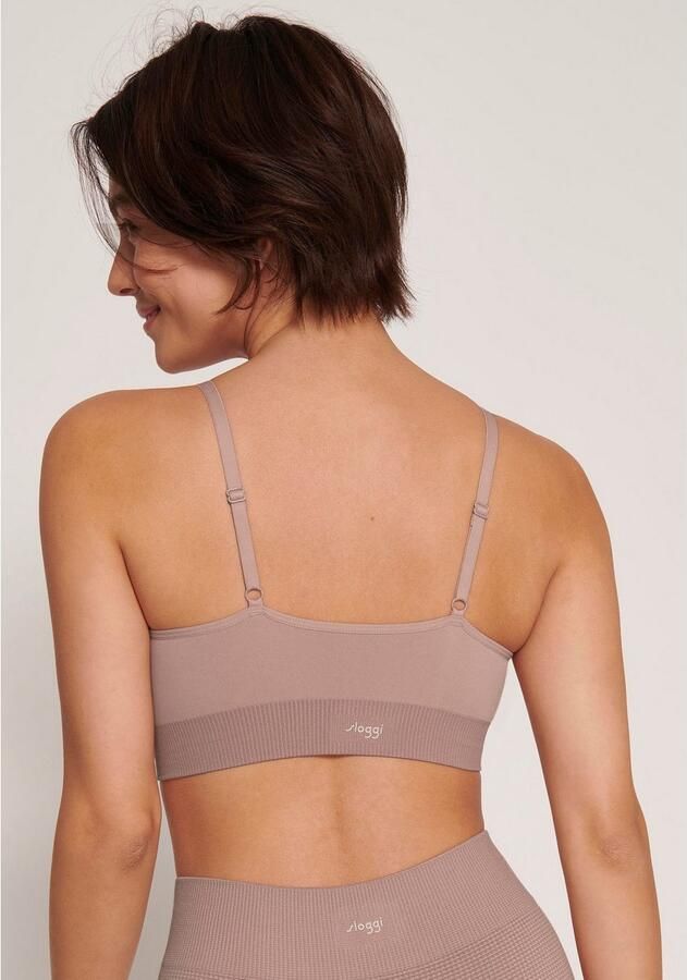 Sloggi Bralette Ever Infused Aloe V-hals lichte steun zonder beugel spaghettibandjes (1-delig) - Foto 4