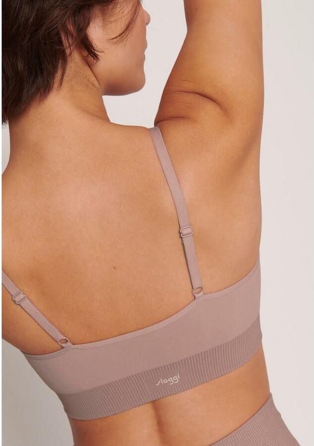 Sloggi Bralette Ever Infused Aloe V-hals lichte steun zonder beugel spaghettibandjes (1-delig) - Foto 3