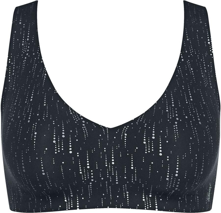 Sloggi Bralette ZERO Feel 2.0 naadloos onzichtbaar v-hals uitneembare pads