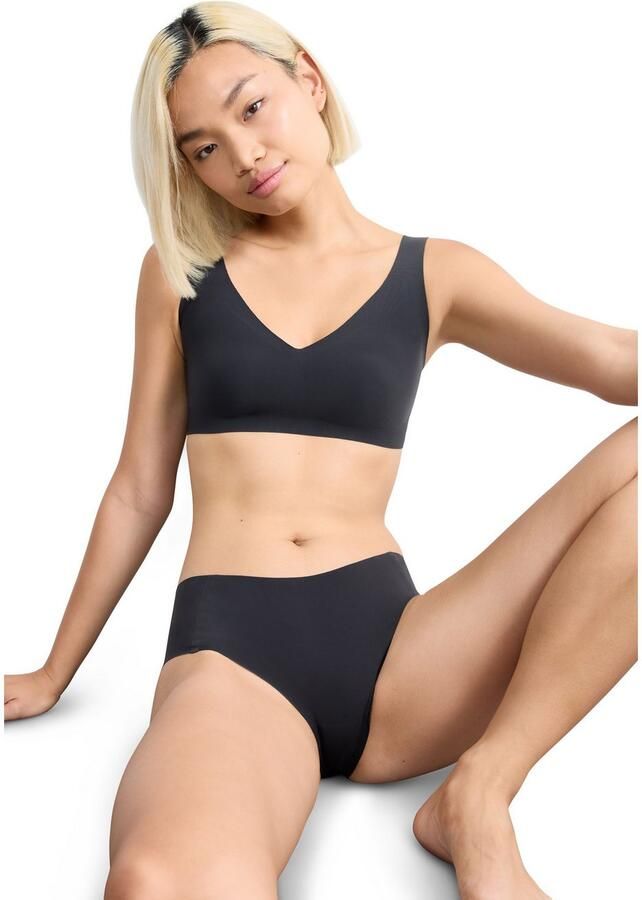 Sloggi Bralette ZERO Feel 2.0 naadloos uitneembare pads microvezel dubbellaags - Foto 6