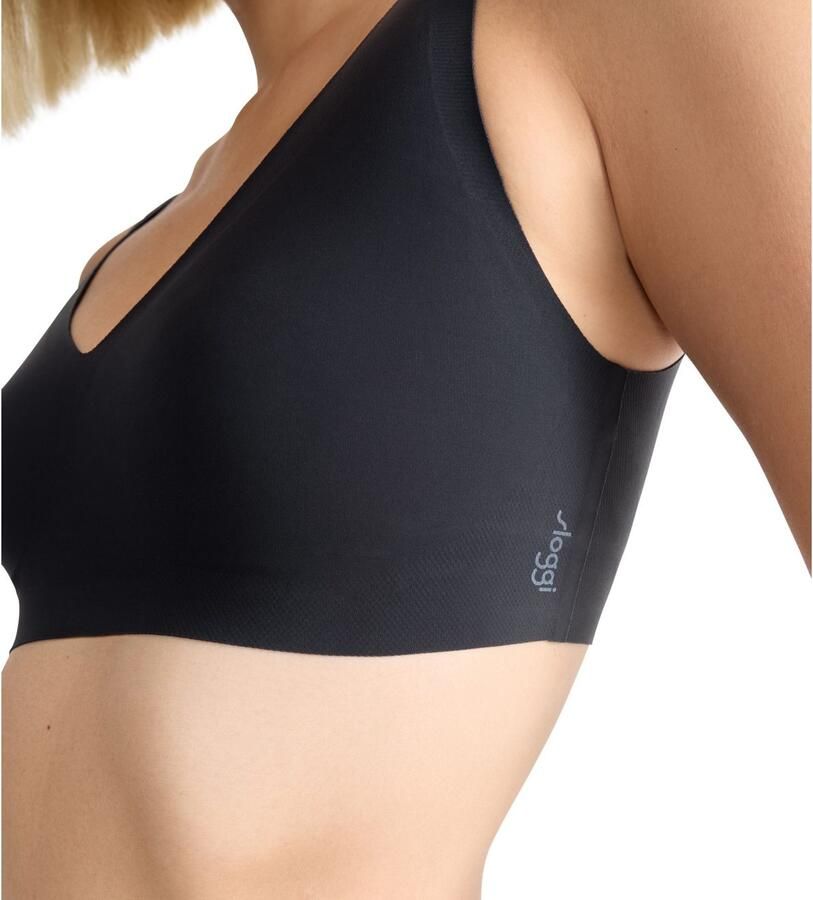 Sloggi Bralette ZERO Feel 2.0 naadloos uitneembare pads microvezel dubbellaags - Foto 4
