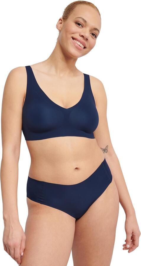 Sloggi Bralette ZERO Feel 2.0 naadloos uitneembare pads microvezel dubbellaags - Foto 6