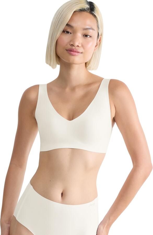 Sloggi Bralette ZERO Feel 2.0 naadloos uitneembare pads microvezel dubbellaags - Foto 9