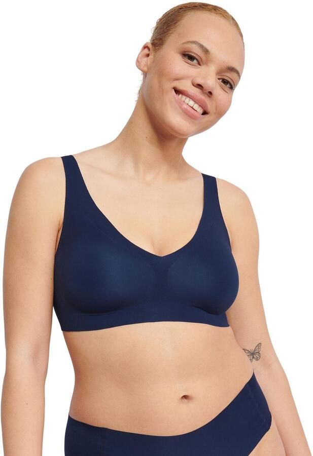 Sloggi Bralette ZERO Feel 2.0 naadloos uitneembare pads microvezel dubbellaags - Foto 4