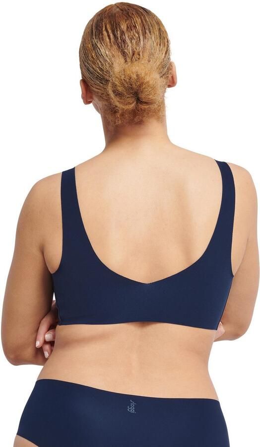 Sloggi Bralette ZERO Feel 2.0 naadloos uitneembare pads microvezel dubbellaags - Foto 5