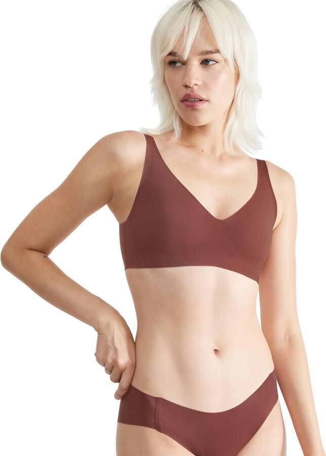 Sloggi Bralette ZERO Feel 2.0 naadloos uitneembare pads microvezel dubbellaags - Foto 6
