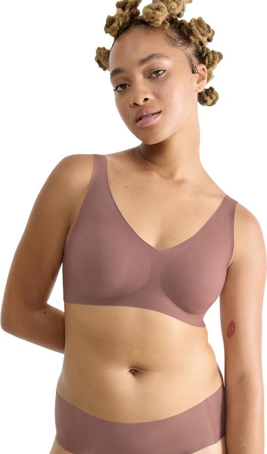 Sloggi Bralette ZERO Feel 2.0 naadloos uitneembare pads microvezel dubbellaags - Foto 8